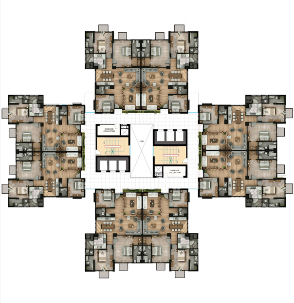 8 Unit Building